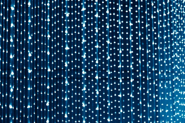 Arkaplan için soyut bokeh ışığı