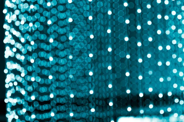 Arkaplan için soyut bokeh ışığı