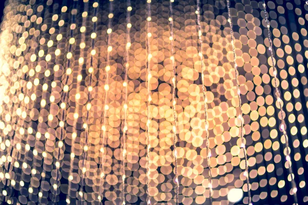 Arkaplan için soyut bokeh ışığı