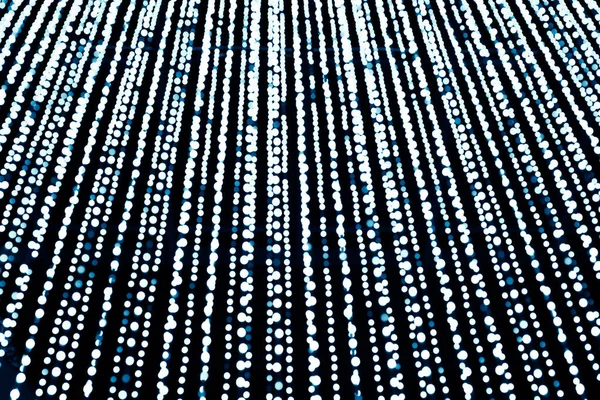 Arkaplan için soyut bokeh ışığı