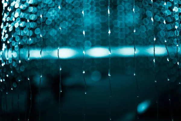 Arkaplan için soyut bokeh ışığı