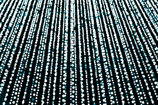 Arkaplan için soyut bokeh ışığı