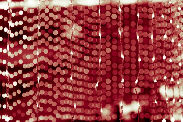 Arkaplan için soyut bokeh ışığı