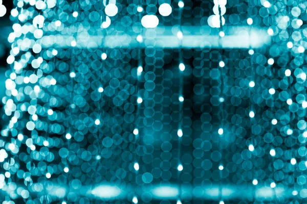 Arkaplan için soyut bokeh ışığı