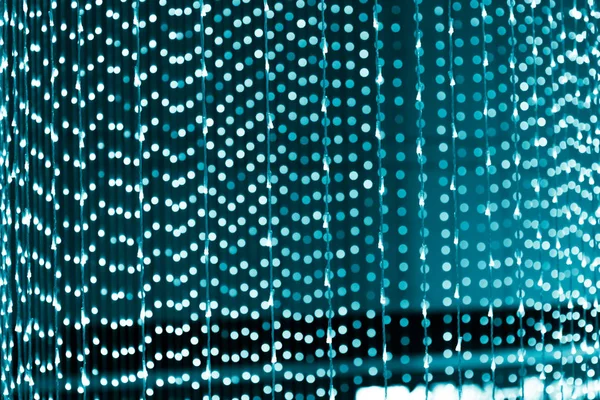 Arkaplan için soyut bokeh ışığı