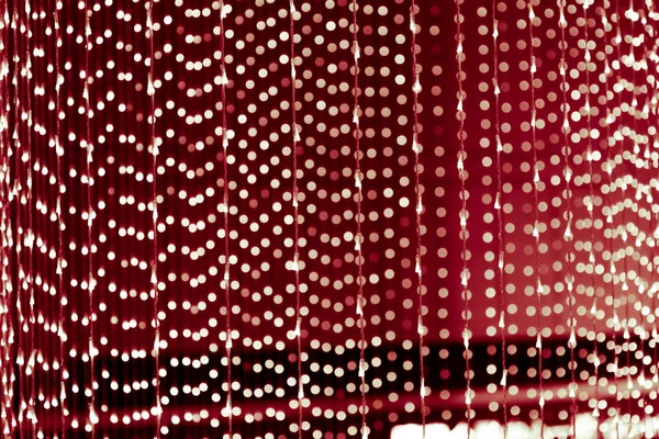 Arkaplan için soyut bokeh ışığı