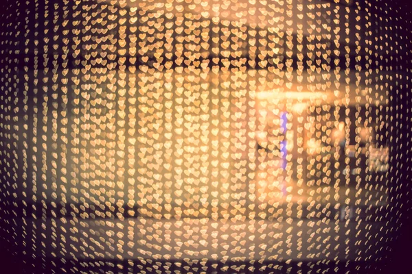 Arkaplan için soyut bokeh ışığı