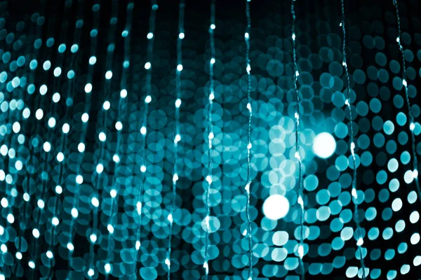 Arkaplan için soyut bokeh ışığı