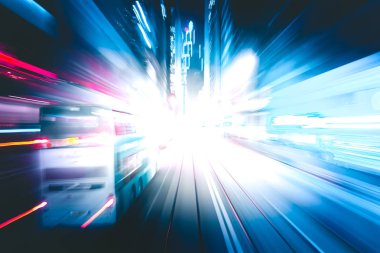 Renkli ivme hız hareketli arka plan