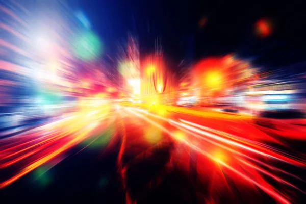 Colorful acceleration speed motion background