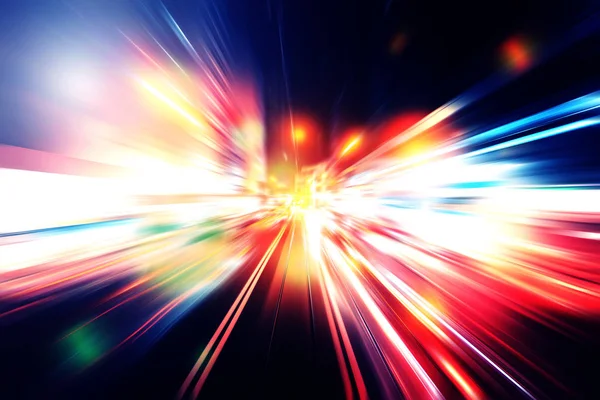 Colorful acceleration speed motion background