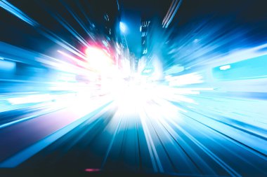 Renkli ivme hız hareketli arka plan