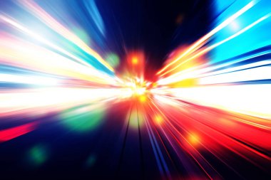 Renkli ivme hız hareketli arka plan