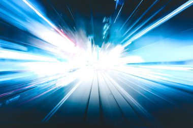 Renkli ivme hız hareketli arka plan