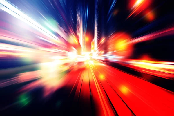 Renkli ivme hız hareketli arka plan