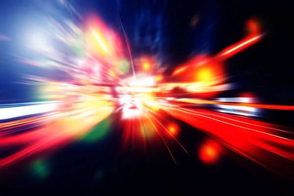 Colorful acceleration speed motion background