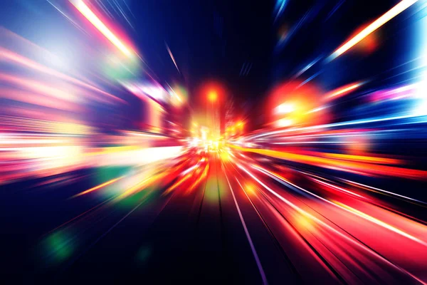 Colorful acceleration speed motion background