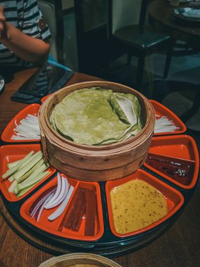 Shenzhen, Çin - 14 Şubat 2019: alışveriş merkezi ve modern MIXc, Shenzhen mimarilerde