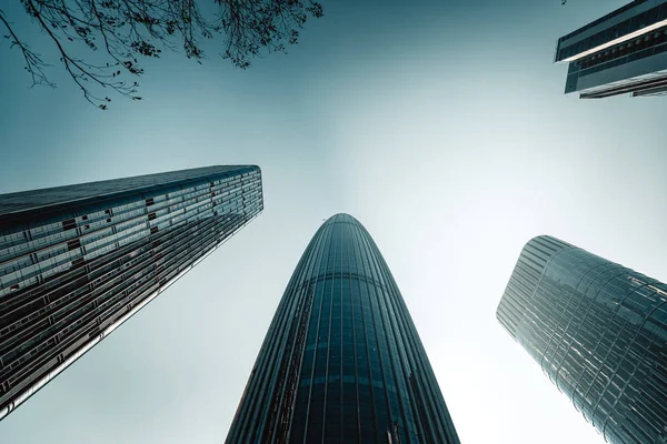 Shenzhen China Jan 2019 Close View Shenzhen China Resources Headquarters — Stock Photo, Image