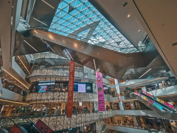 深セン 2019 ショッピング モールとザ Mixc 深セン市の近代建築 — ストック写真