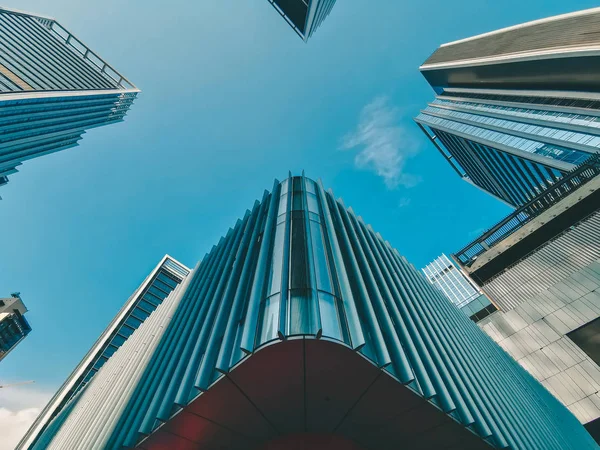 Shenzhen China Feb 2019 Shopping Mall Modern Architectures Mixc Shenzhen — Stock Photo, Image