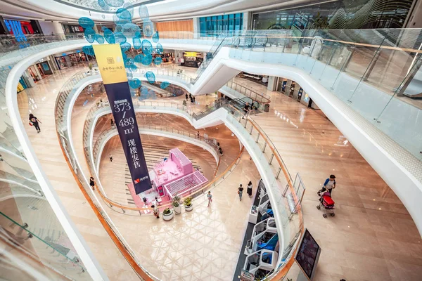 Shenzhen China Sep 2018 Inner Weergave Van Yifang Center Shopping — Stockfoto