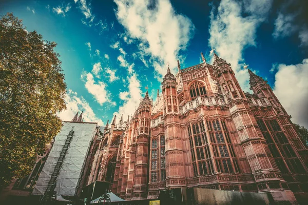 Londyn Paź 2017 Zamknij Widok Westminster Hall Londynie — Zdjęcie stockowe