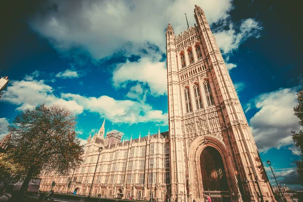 London Oct 2017 Close View Westminster Hall London — Stock Photo, Image