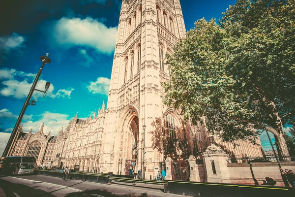 London Oct 2017 Close View Westminster Hall London — Stock Photo, Image