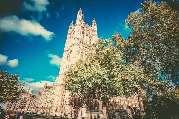 London Storbritannien Oktober 2017 Nära Utsikt Över Westminster Hall London — Stockfoto