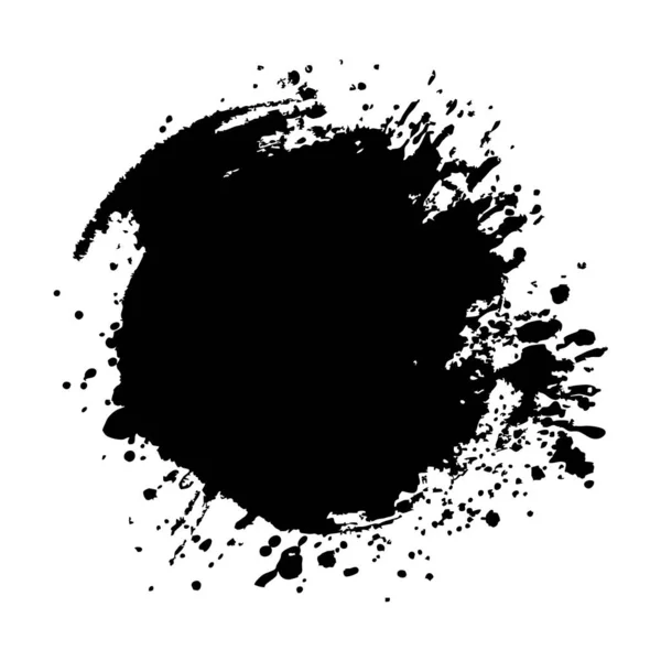 vector ink splash. ink blot