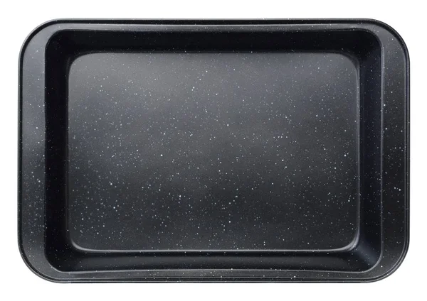 Üstten görünüm düzenleri ve illüstrasyonlar için beyaz izole tepsi pişirme