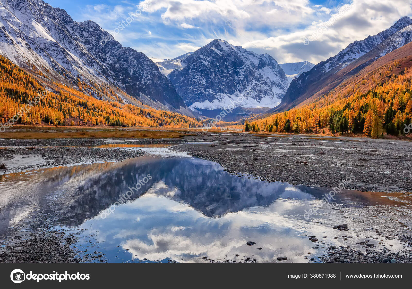 Осенний Алтай Фото