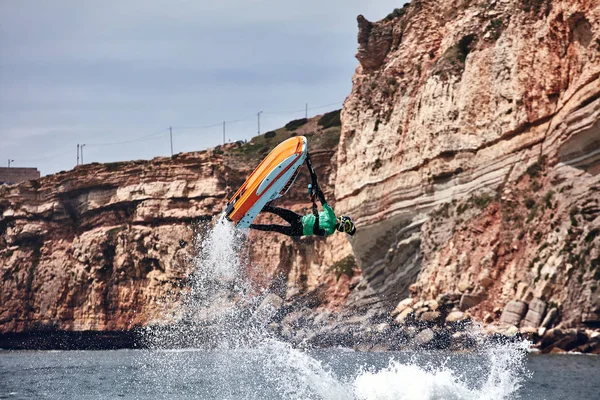 Professional Jet Ski Riders Compete Ifwa World Tour Jet Ski — Stock Photo, Image