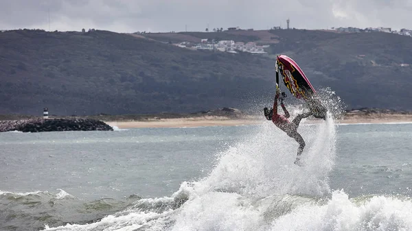 Szakmai Jet Ski Versenyző Versenyt Ifwa Tour Jet Ski Világbajnokságon — Stock Fotó