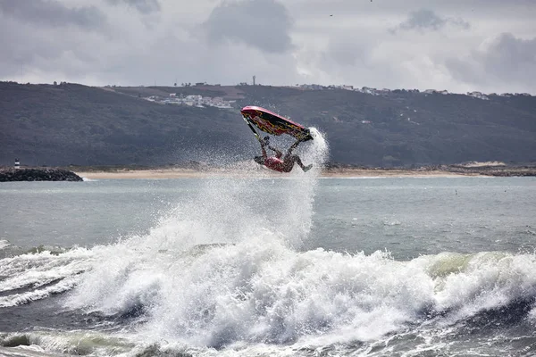 Szakmai Jet Ski Versenyző Versenyt Ifwa Tour Jet Ski Világbajnokságon — Stock Fotó