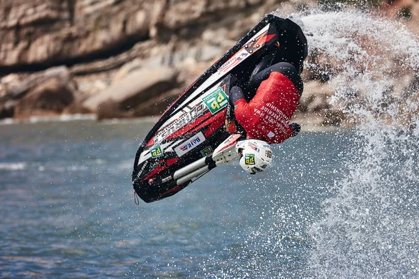 Professional Jet Ski Riders Compete Ifwa World Tour Jet Ski — Stock Photo, Image