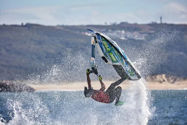 Pilotos Profissionais Jet Ski Competem Campeonato Mundial Jet Ski Ifwa — Fotografia de Stock