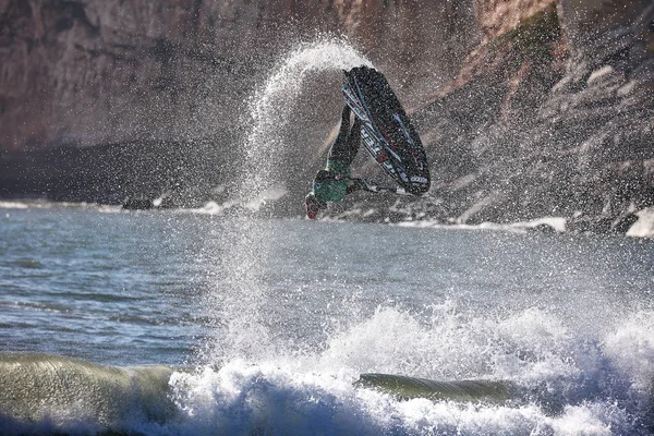 Professional Jet Ski Riders Compete Ifwa World Tour Jet Ski — Stock Photo, Image