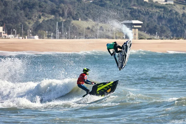 Professional Jet Ski Riders Compete Ifwa World Tour Jet Ski — Stock Photo, Image