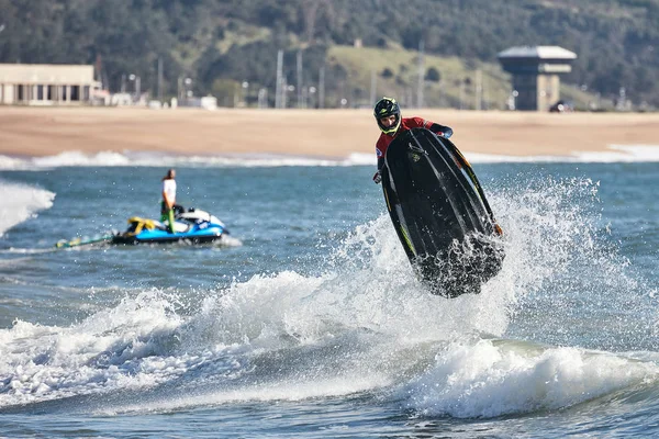 Professional Jet Ski Riders Compete Ifwa World Tour Jet Ski — Stock Photo, Image