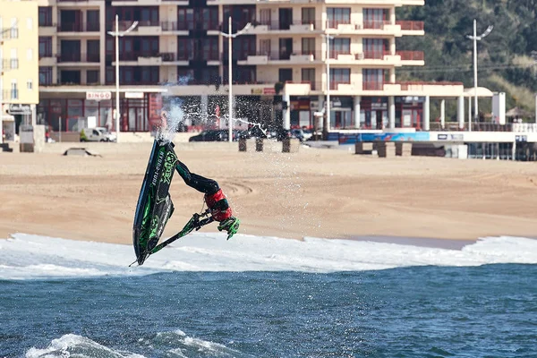 Professional Jet Ski Riders Compete Ifwa World Tour Jet Ski — Stock Photo, Image