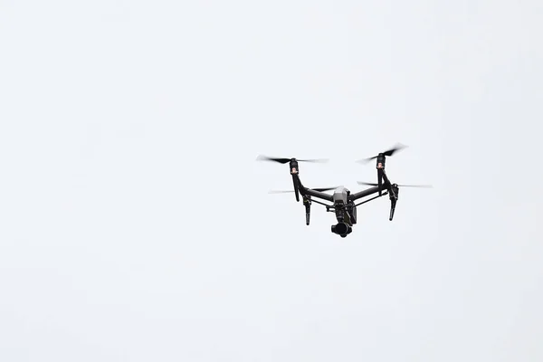 Drone Professionnel Inspirez Volant Dans Ciel 2018 Région Rostov Russie — Photo