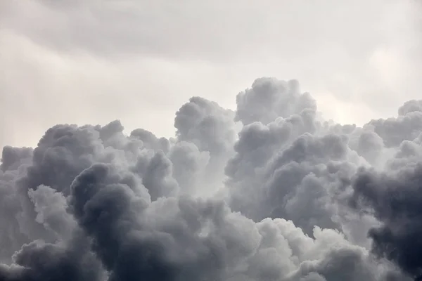 Clouds background. Dramatic grey clouds