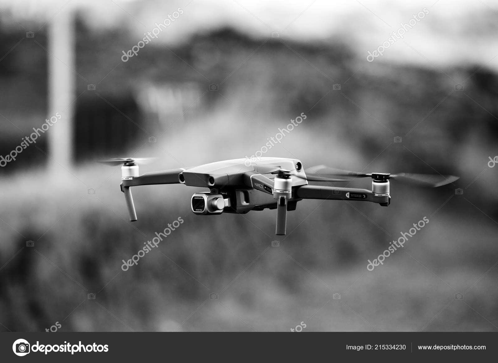 Dji Mavic Pro View Gimbal Camera 2018 – Stock Editorial Photo © Baranov_Evgenii