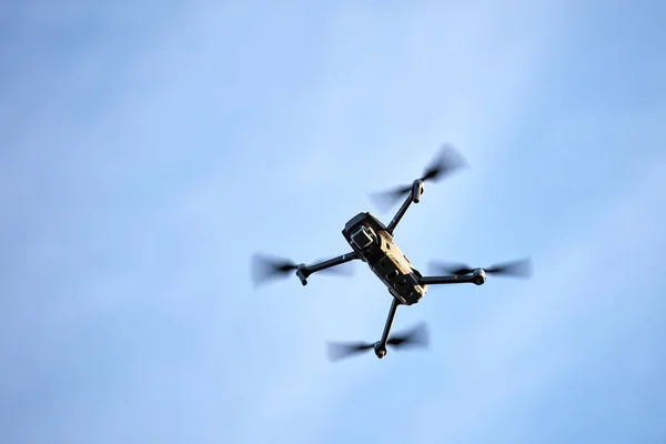 Dji Mavic Pro Drone Vol Vue Sur Cardan Des Drones — Photo