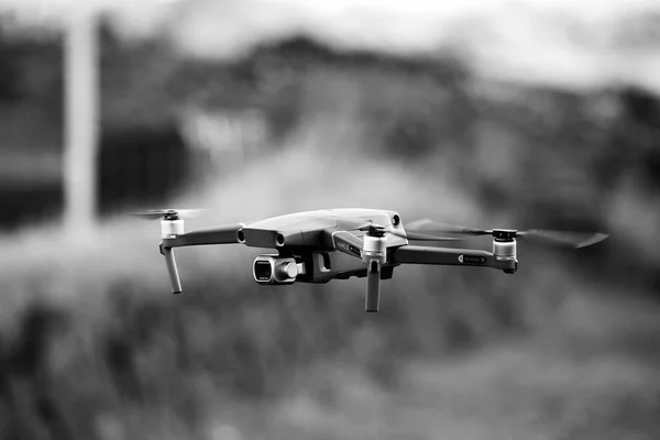 Dji Mavic Pro Drone Flight View Drones Gimbal Camera 2018 — Stock Photo, Image