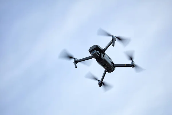Dji Mavic Pro Drone Vol Vue Sur Cardan Des Drones — Photo