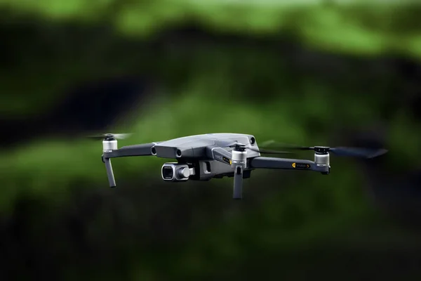 Dji Mavic Pro Drohne Flug Island 2018 — Stockfoto