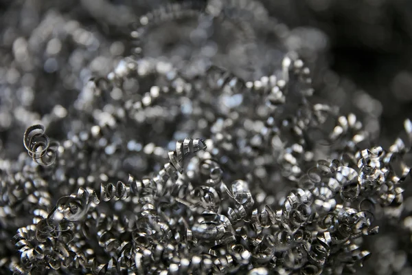 Metal Shavings Metalworking Materials — Stock Photo, Image